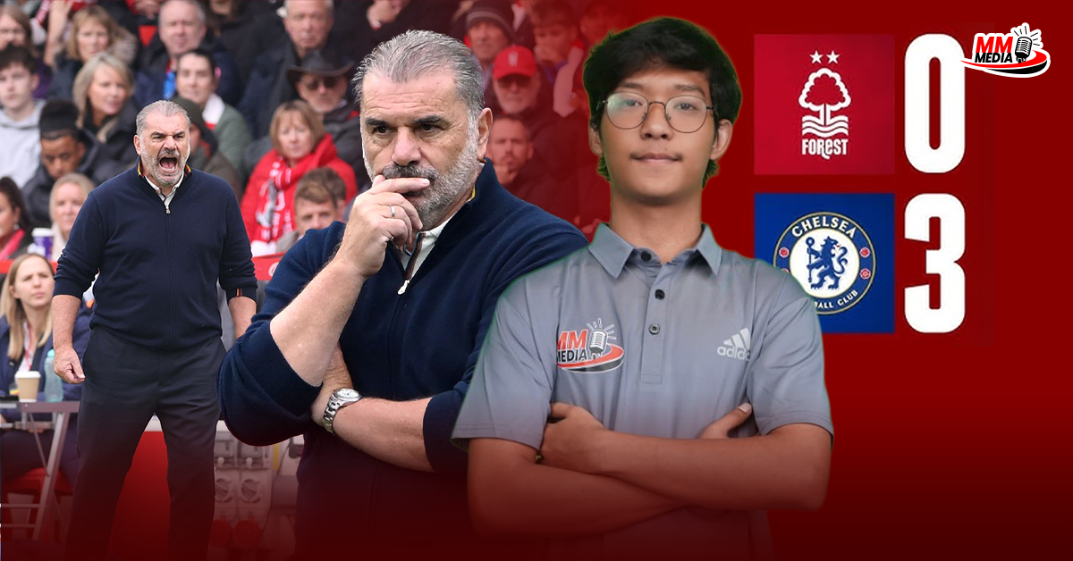 The 𝐀𝐧𝐠𝐞 𝐏𝐨𝐬𝐭𝐞𝐜𝐨𝐡𝐥𝐨𝐮 who was sacked as manager after the match against Chelsea